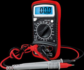 150.1495 Digital multimeter including test probes