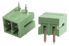 Klucz polaryzacyjny 2-pinowe raster: 3.5mm -rzędowe RS PRO Przepust Męski 10.0A 200.0 V.