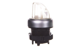 Napęd Przełącznika 3 Położeniowy Biały Z Podświetleniem Z Samopowrotem Lpcsl1318