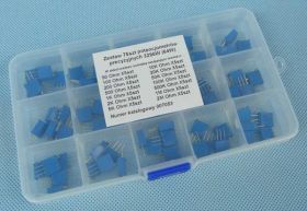 ZESTAW POTEN.PRECYZYJNYCH 3296W 75szt