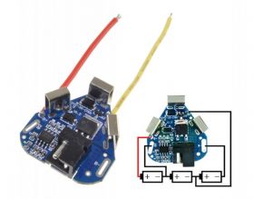 MODUL BMS PCM PCB LAD I OCHR. OG.18650 3