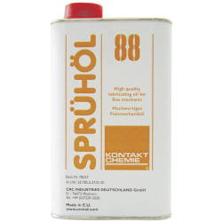 Kontakt-Chemie 78527-AA SPR&#xDC;H&#xD6;L 88 Precision Oil 1L Non-Resinified