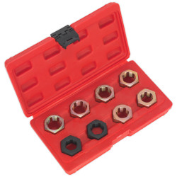 Sealey VS715 CVJ Thread Chaser Set 8pc