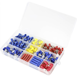 TruComponents 330083 Crimp set 0.50 mm&#xB2; 6 mm&#xB2; Red/Yellow/Blue 1 Set Box
