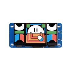 Potrójny LCD HAT dla Raspberry Pi 1,3 cala IPS Ekran Główny Podwójne 0,96 cala Ekrany Drugorzędne Interfejs SPI Szeroki Kąt Widz