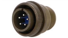 97-3106A-16S-8P Złącze Okrągłe Rozmiar 16S 97 Stop Aluminium