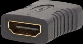 CVBW34900AT Adapter, HDMI jack to HDMI jack, anthracite