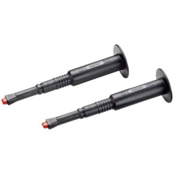 Gossen Metrawatt Z580B KY 5000 A Safety Terminal Set Black 1pc