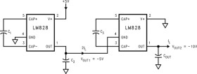 Switched Capacitor Voltage Converter