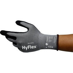 Ansell 11571R100-1P HyFlex Glove Size 10 Cut A4 Touchscreen Light Durable