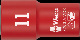 05005937001 VDE-isolierter Steckschlüsseleinsatz, 1/4"-Antrieb 11.0x41.0