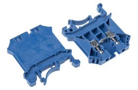 Kostka zaciskowa na szynie DIN RS PRO 28 → 12AWGŚruba 20 (CSA) A, 20 (UL) A, 24 (IEC) A 800 V