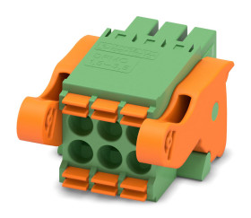 Wtykowy blok zaciskowy, seria: DFMC 1.5/3-ST-3.5-LR 6 -pinowe raster 3.5 mm 2-rzędowe Phoenix Contact