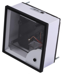 Amperomierz analogowy panelowy AC zakres 0/5/30A wysokość wycięcia: 92mm wartość 0/5/30A Klasa wyzwalania Class 1,5