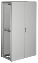 Szafka szeregowa Hager, 1100 x 1900 x 600, stal, 1 szt.