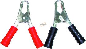 KROKODYLEK DO AKUMULATORA 50A CZERWONY I