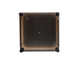 Skrzynka izolacyjna 280x280x151mm IP54 Z-2/2 z P-2 przezroczysta (2xBM) 0 46