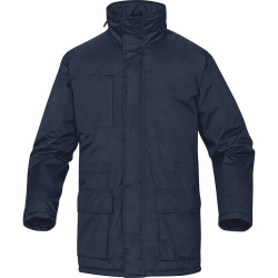 Kurtka parka, DARWIN3, rodzaj Unisex, XXL, Granatowy