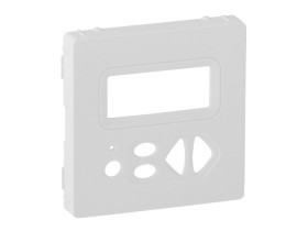 VALENA LIFE Plakietka lokalnego panelu kontrolnego lcd biała 755440 LEGRAND