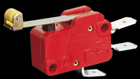 01006.1501-03 Snap-action switch, 10 A - 400 V ~ changer, socket connection