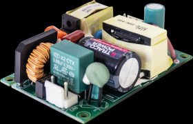 TXO 120-124-J AC/DC power supply, 120 W, 85-264 VAC, 24 VDC/4.1 A, open frame