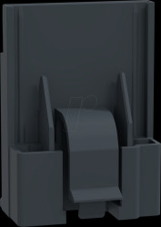 GV2AFAM Adapter for GV2ME motor protection switch + LC1D09-D38, snap-in