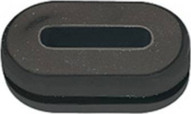 Grommet, cable Ø 29 mm, TPE, black, 01440352010