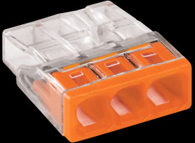 2273-0203 COMPACT connecting socket terminal, 3-way