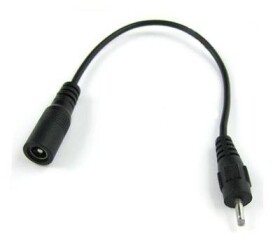 DC Adapter 2,5/0,7 wt/gn 5,5/2,1 z kablem