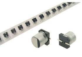 Kondensator elekrtolityczny 10uF/35V smd Φ5x5,4 105°C