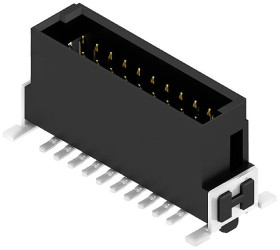Weidmüller Obudowa złącza pin męskiego na PCB Ilość pinów 20 Wymiary siatki: 1.27 mm 2747090000 280 szt.