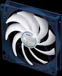 TFD-14025H12B/KW(RB) Titan 12 V fan, IP55, 140 mm