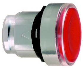 Napęd przycisku czerw. kryta O 22, z sam. powr., bez ozn. ZB4BA48