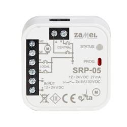 EXTA Sterownik rolet przewodowy dopuszkowy SRP-05/12-24V