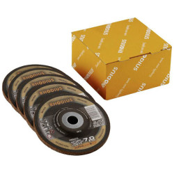 Rhodius 210752 RS28 Grinding Disc 125mm Steel/Stainless Bore 22.23mm