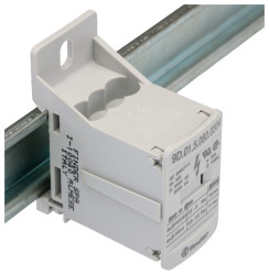 Kostka zaciskowa bez bezpiecznika 7 -żyłowy Finder 100kA 1000/1500 V AC/DC 6 AWG