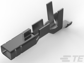 Receptacle, AWG 22-18, crimp connection, 1971237-2