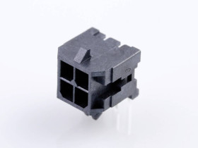 Molex Obudowa złącza pin męskiego na PCB 430450401 1 szt.