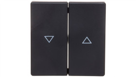 Berker Q.1/Q.3 Klawisze Z Nadrukiem Symbolu /Strzałka/ Antracyt/ Aksamit...