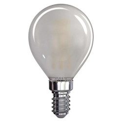 Żarówka LED 4W E14 G45 matowa 465lm 2700K GLOBE FILAMENT Z74234