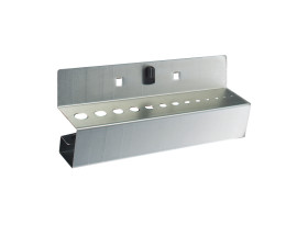 Uchwyt narzędziowy do montażu na panelu ściennym Uchwyt narzędziowy Uchwyt wiertarski z kluczem imbusowym zawartość