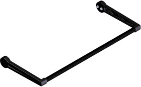 Ironing arm kit, PC, (W) 190 mm, black, 1427BAILKIT2