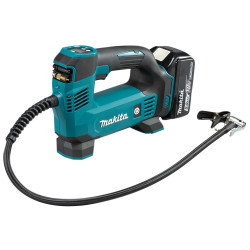 Makita DMP180RT1J DMP180RT1J LXT Cordless Inflator 18V 1 x 5.0Ah Li-ion
