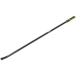 Sealey S01291 Pry Bar Heavy-Duty 1440mm with Hammer Cap 25&#xB0;