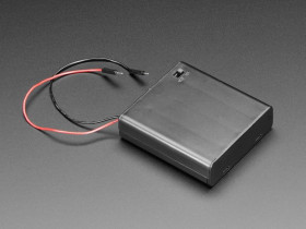 Adafruit 4 x AA Battery Holder with On/Off Switch