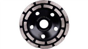 Tarcza Diamentowa 125 Do Szlifowania Betonu Kamienia Double Schmith