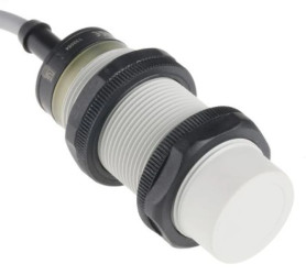 Czujnik pojemnościowy NPN 15 mm cylindryczny M30 x 1,5 15 mA 10→ 30 V DC IP67