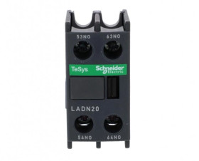 Styk pomocniczy 2Z montaż czołowy LADN20