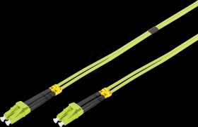 DK-2533-02-5 Fiber Optic Multimode Patch Cord, LC / LC