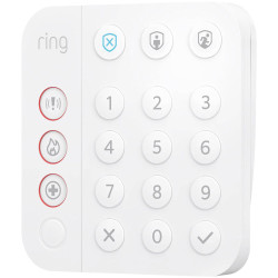 Ring 4AK1SZ-0EU0 Alarm Keypad 2nd Gen Wireless Home Security System